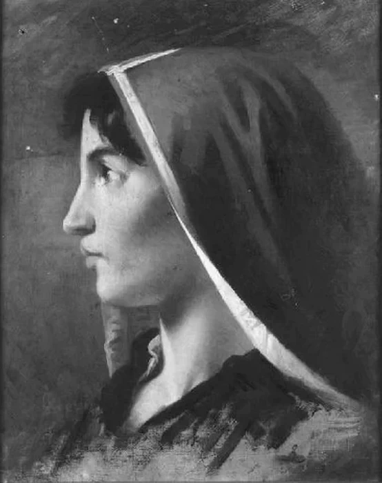 Ritratto di donna di profilo - Museo Civico Villa Pallavicino, Busseto, Parma